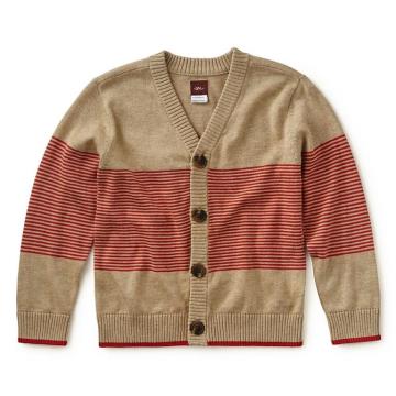 tc Leo Stripe Cardigan