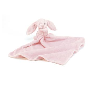 JC Pink Beginnings Bunny Soother