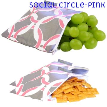 IR Snack Bag, Social Circle - Pink