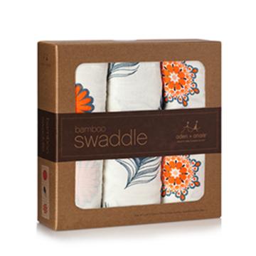 a+a Bamboo Swaddle Blankets_ Mela