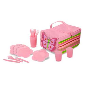 M&D Bella Butterfly Picnic Set