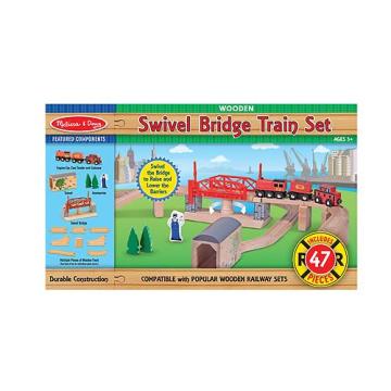 M&D Swivel Bridge Train Set