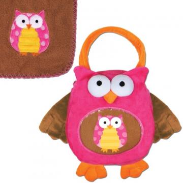 SJ Blankie Buddy, Owl