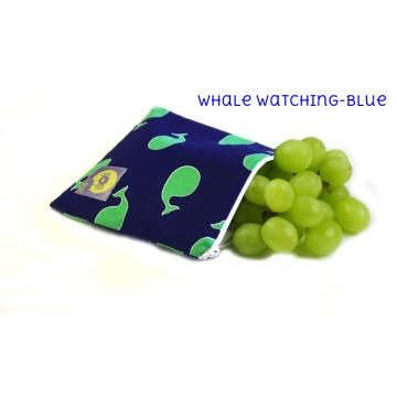 IR Snack Bag, Whale Watching - Blue