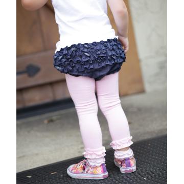 RB Pink Footless Ruffle Tight