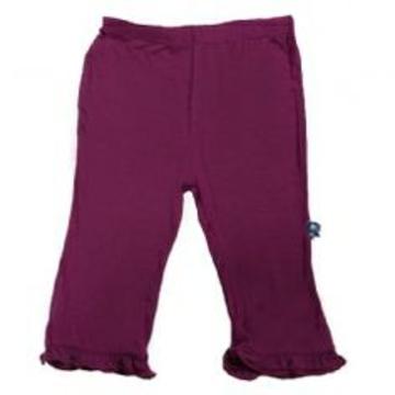 KP Ruffle Pant, Orchid, 6-12 Mos