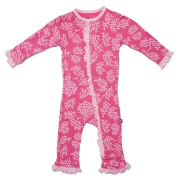 KP Print Ruffle Coverall_