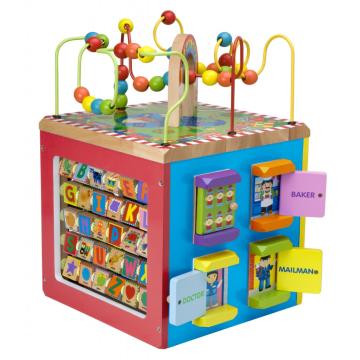 ALEX Maxville Activity Cube