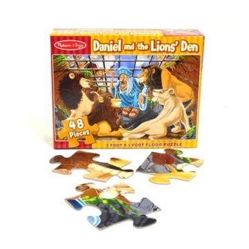 M&D Daniel & the Lion Floor Puzzle