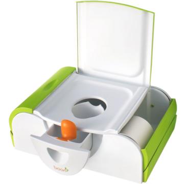 Boon Potty Bench Toilet- green