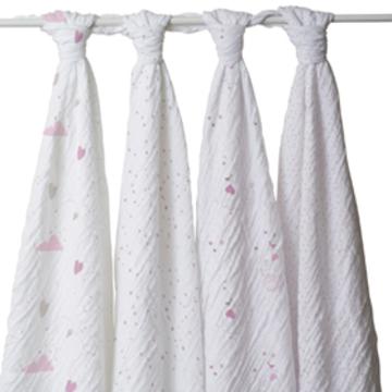 a+a Classic Swaddle Blankets_ Lovely