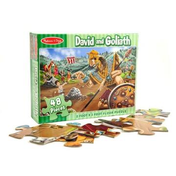 M&D David & Goliath Floor Puzzle