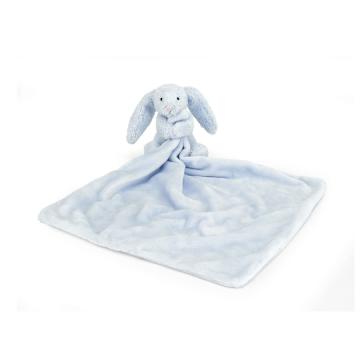 JC Blue Bashful Bunny Soother