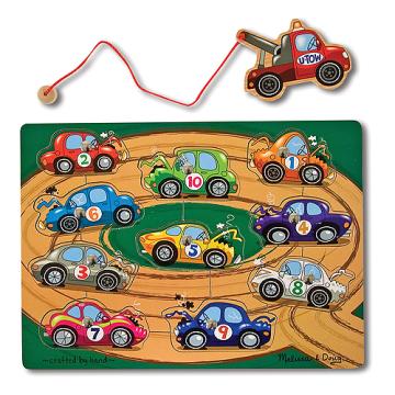 M&D Magnetic Puzzle- Tow Truck