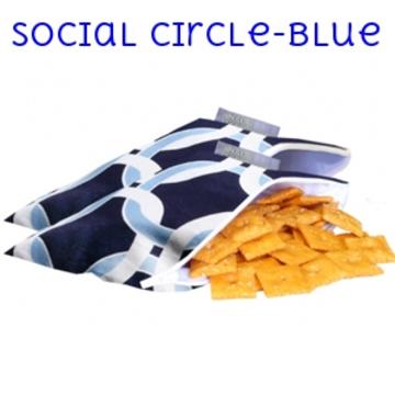 IR Snack Bag, Social Circle - Blue