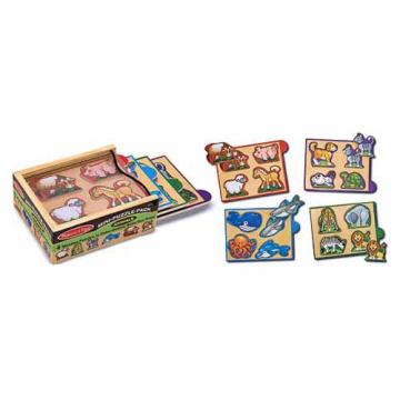 M&D Mini Puzzle Pack- Animals