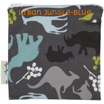 IR Snack Bag, Urban Jungle - Blue