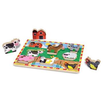 M&D Chunky Puzzle- Farm