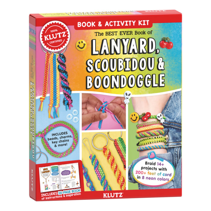 The Best Ever Book of Lanyard, Scoubidou and Boondoggle