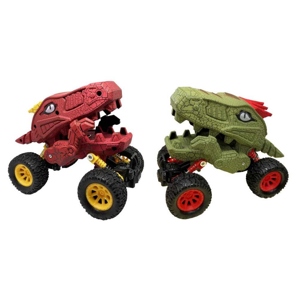 Dino-Faurs PB 4-Wheeler Truck