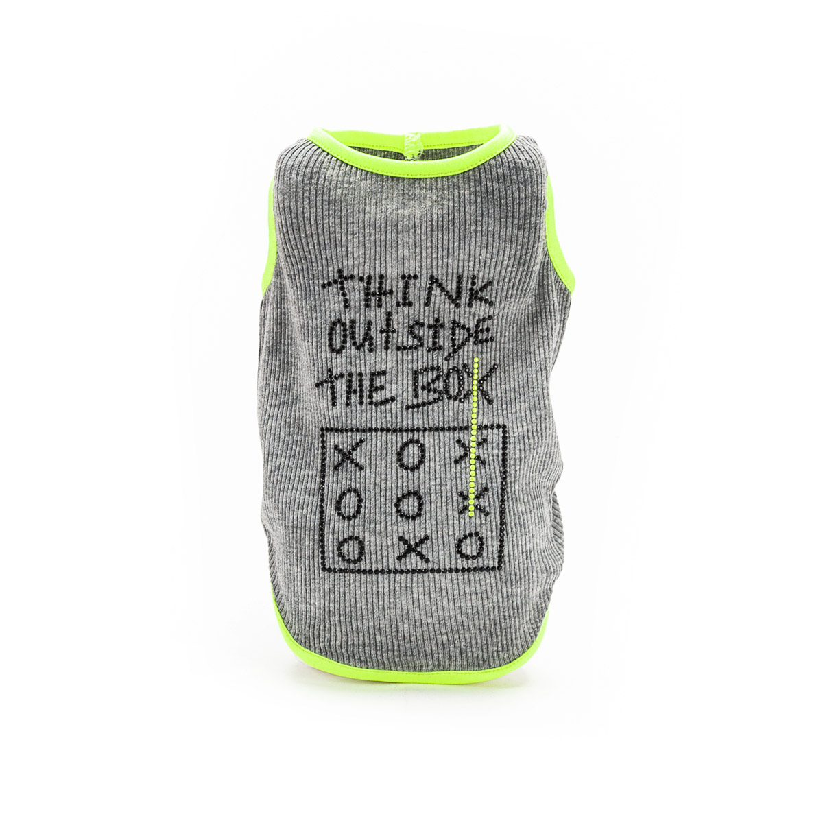 I Love My Dog Hondenshirt Outofbox Fluo Yellow
