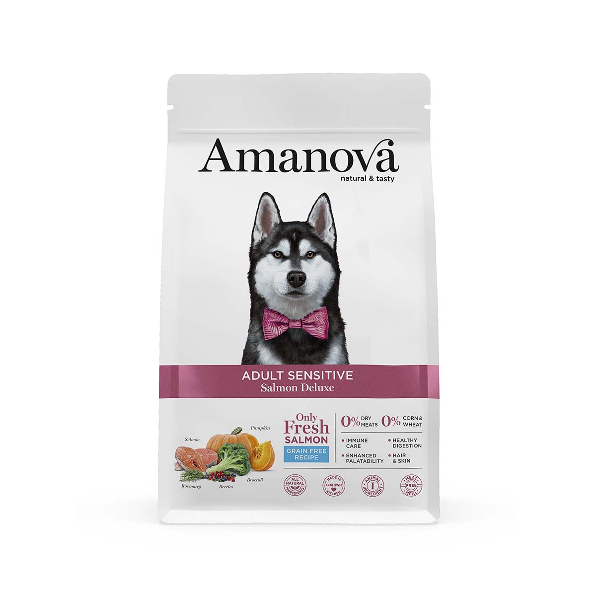 Amanova Hondenvoeding Sensitive Salmon