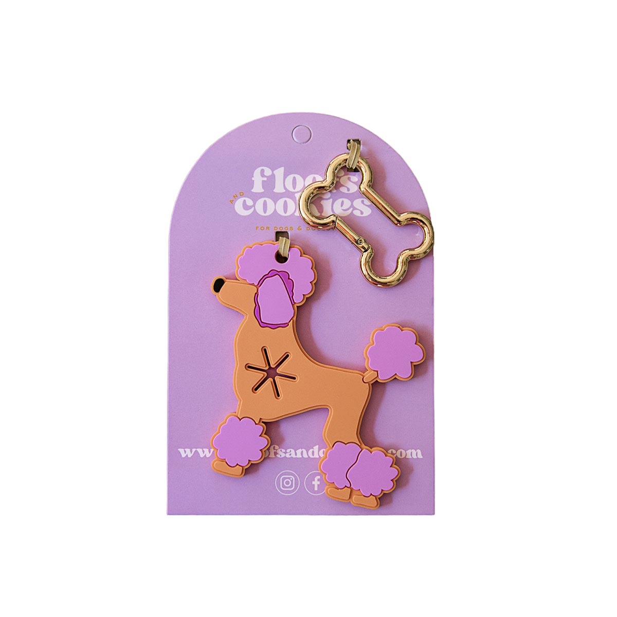 Floofs and Cookies Poepzakhouder Poopy Loopy Fifi