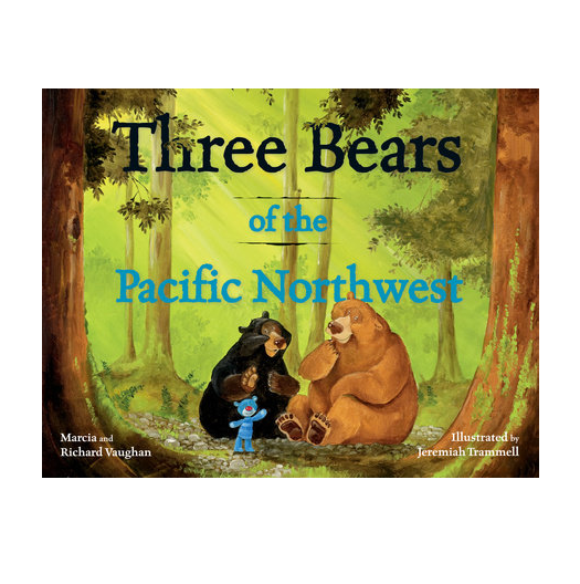 Three Bears of the Pacific Northwest