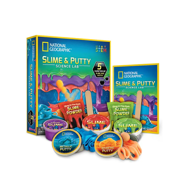 Nat Geo - Slime & Putty Science Lab