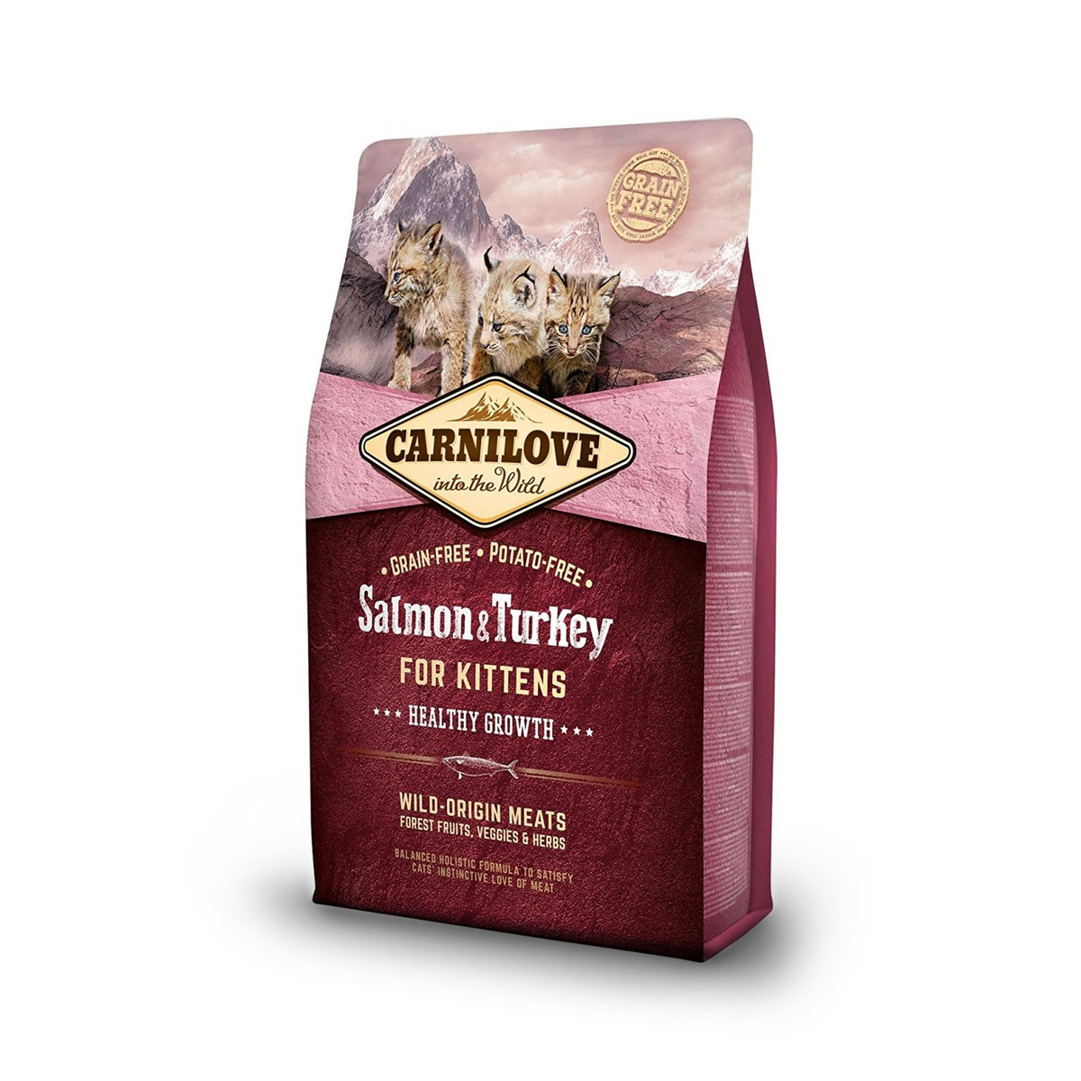 Carnilove Kattenvoeding Salmon & Turkey Kitten