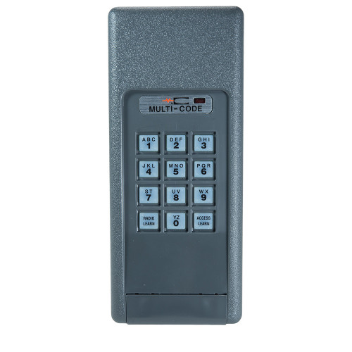 Multicode Wireless Keypad 300mhz multi code