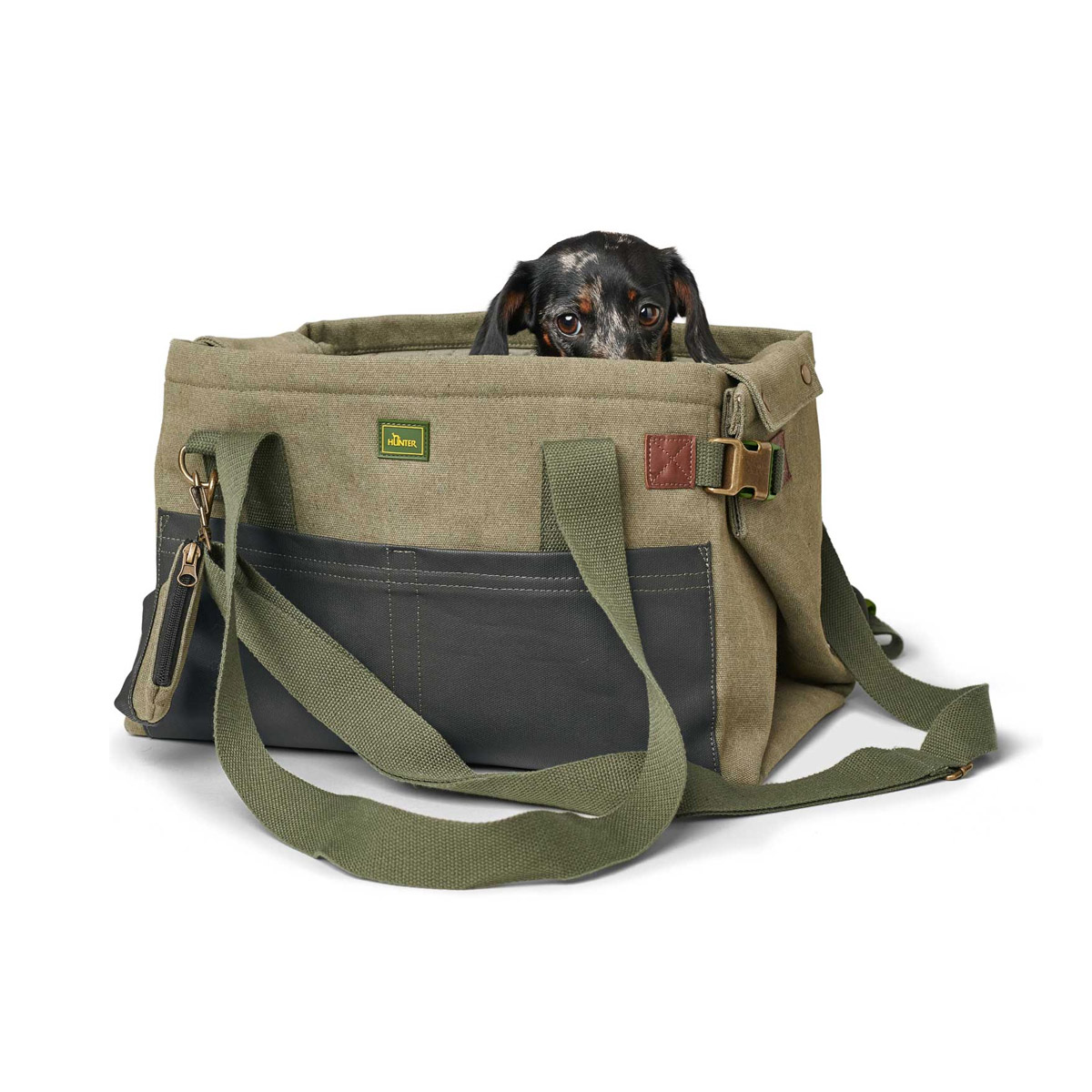 Hunter Hondentas/Hondendeken Madison Khaki