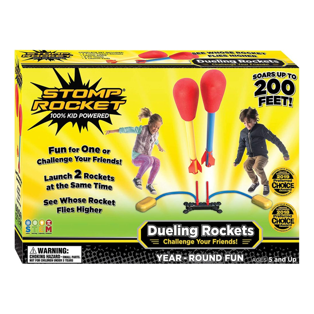 STOMP ROCKET DUELING ROCKETS