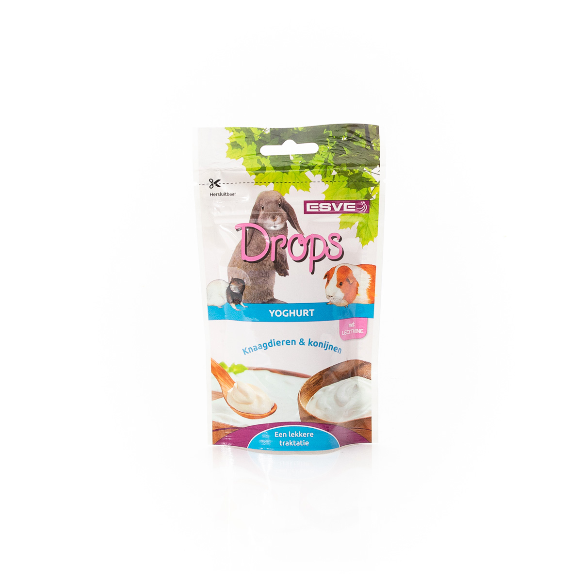 Esve Knaagdiersnack Drops Yoghurt