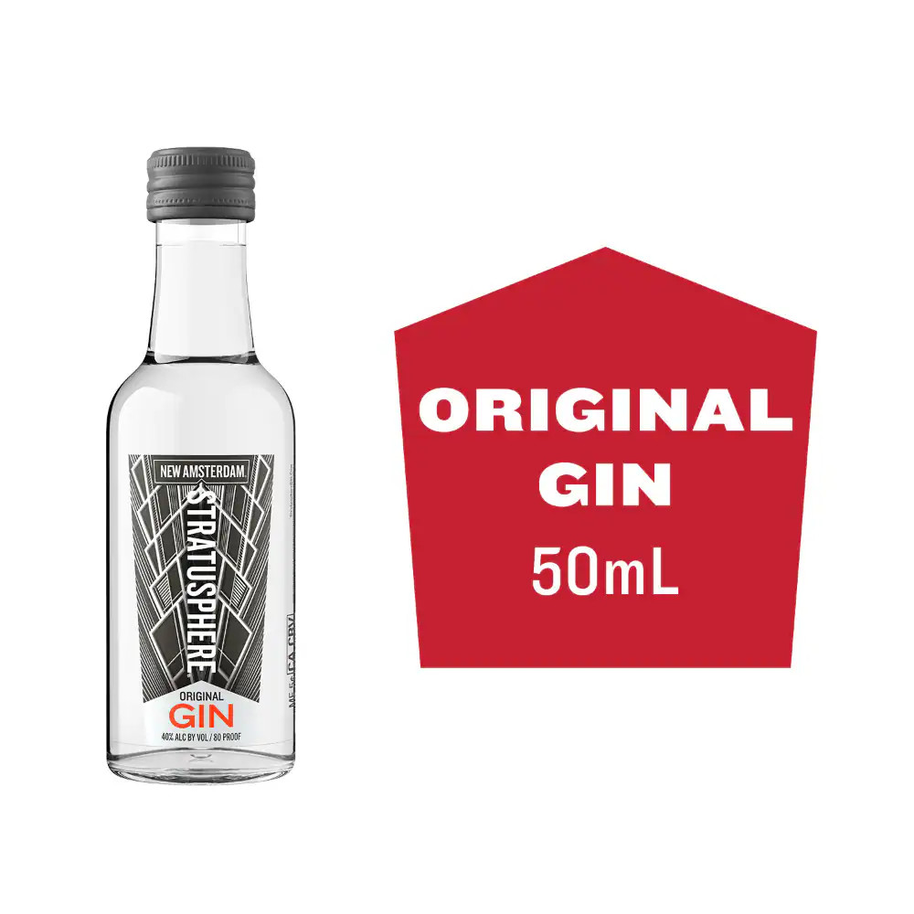 New Amsterdam Gin 80Proof 50ml