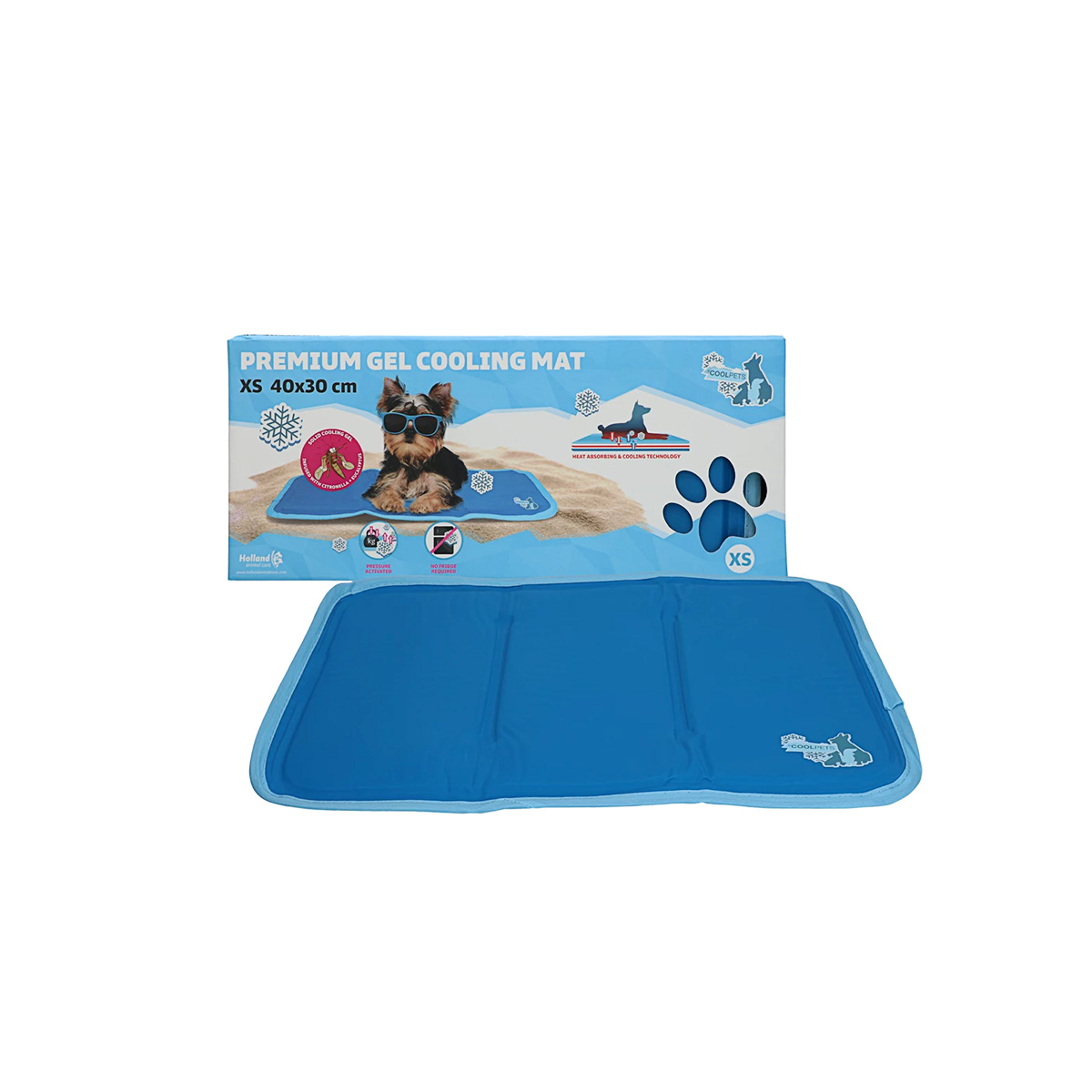 Coolpets Koelmat Blue