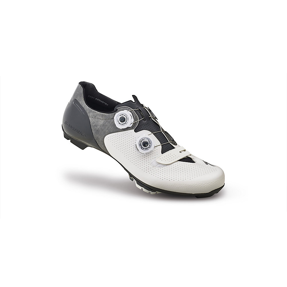 贅沢屋の XC 6 S-Works Specialized MTB eBay | White/Black Shoe 26cm～