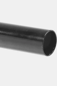 4" x 10' 6" Post 40 Ga Black