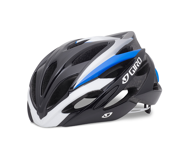 GIRO SAVANT BIKE HELMETS BLUE/WHITE LARGE (59-63)