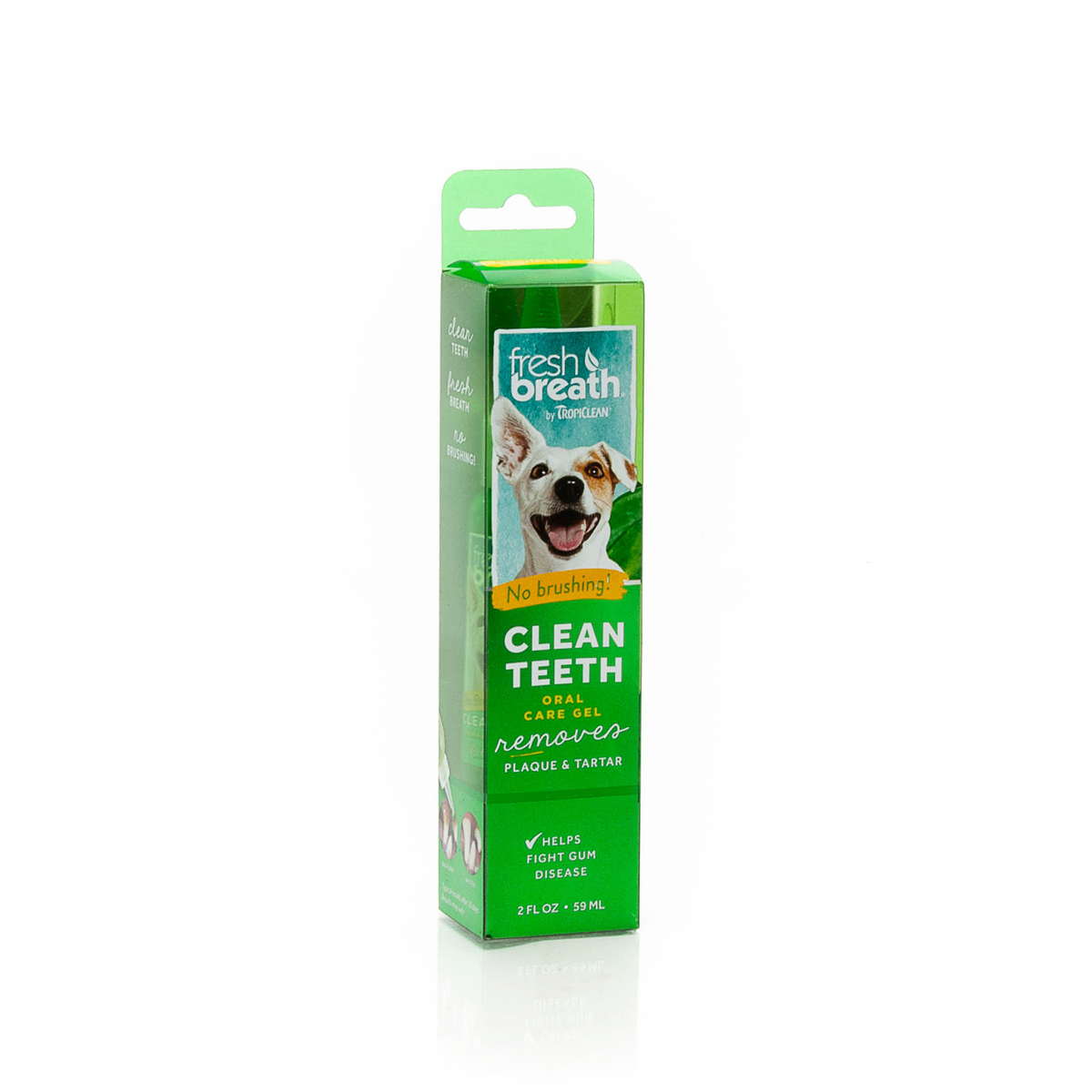 Tropiclean Fresh Breath Clean Teeth Gel Hond