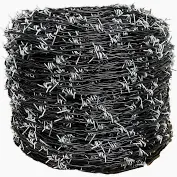 Black Barb Wire