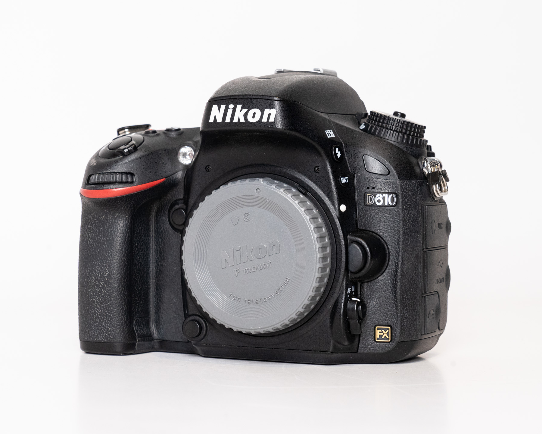 Used Nikon D610 Body Only 4OvbD | GearFocus.com