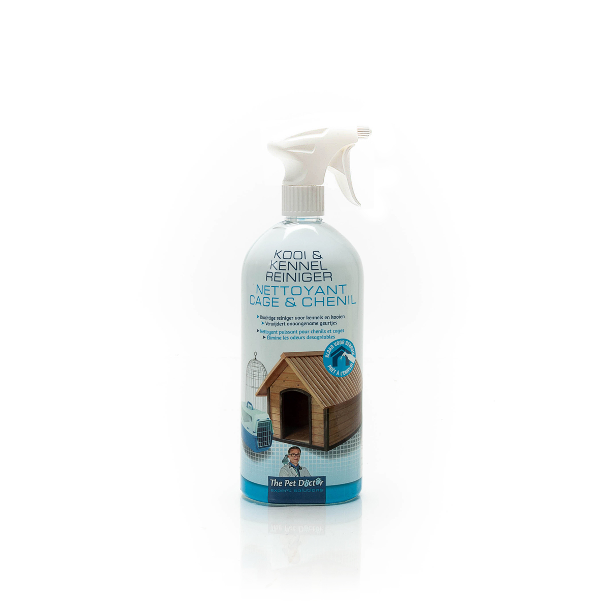 The Pet Doctor Kooi & Kennelreiniger Spray