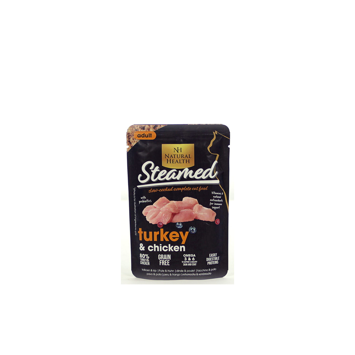 Natural Health Pouch Kat Gestoomd Turkey