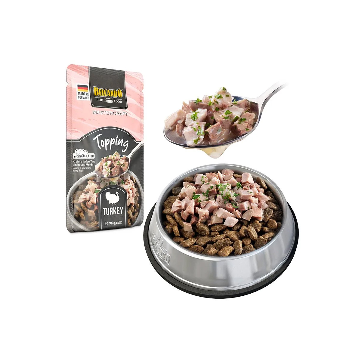 Belcando Mastercraft Topping Hond Turkey