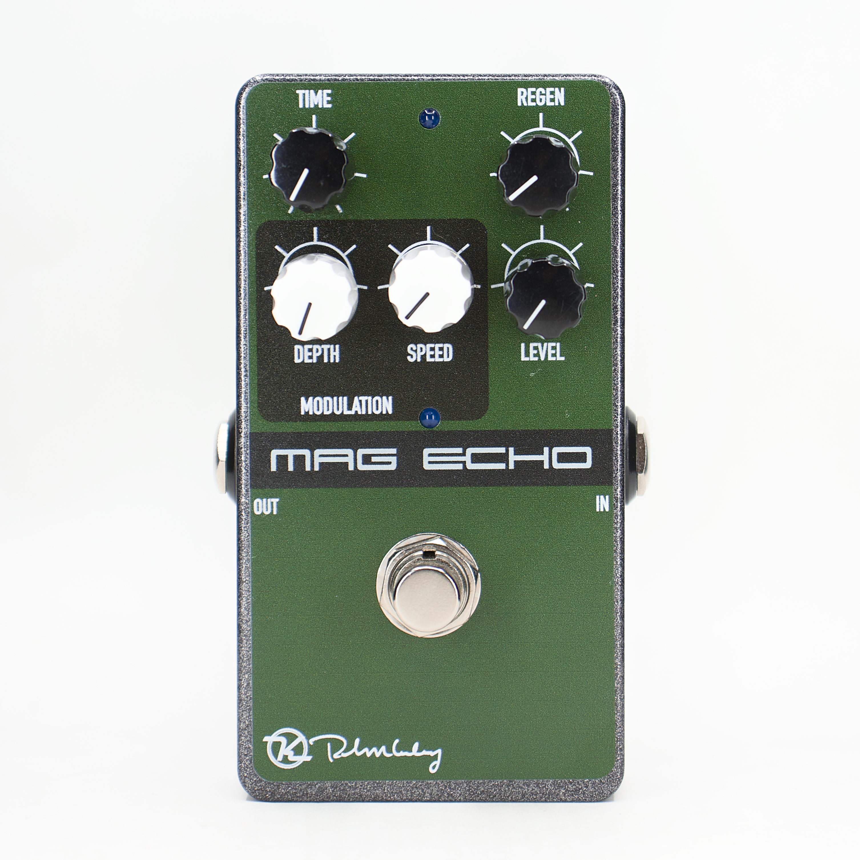 Used Keeley Mag Echo 1853 Delay Guitar Pedal - Very Good