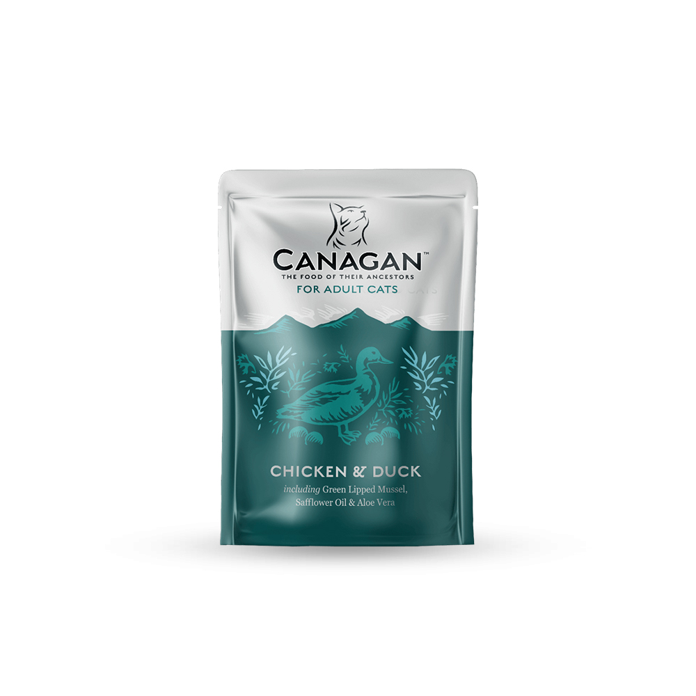 Canagan Pouch Kat Chicken & Duck
