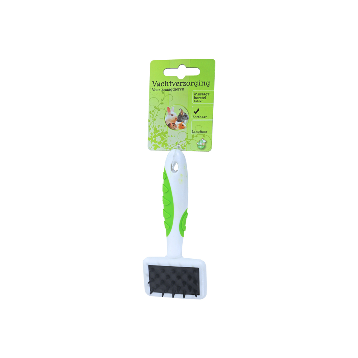 Gebr. De Boon Knaagdierborstel Massage Rubber