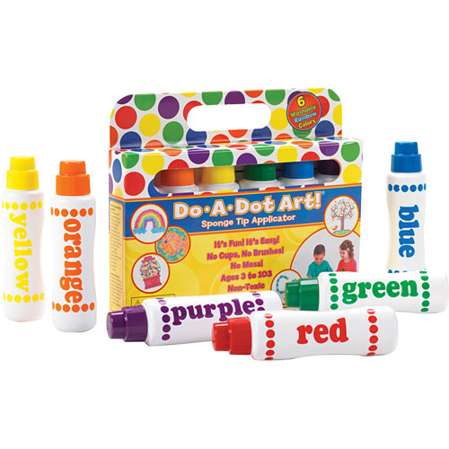 Do A Dot Markers Rainbow 6 pk