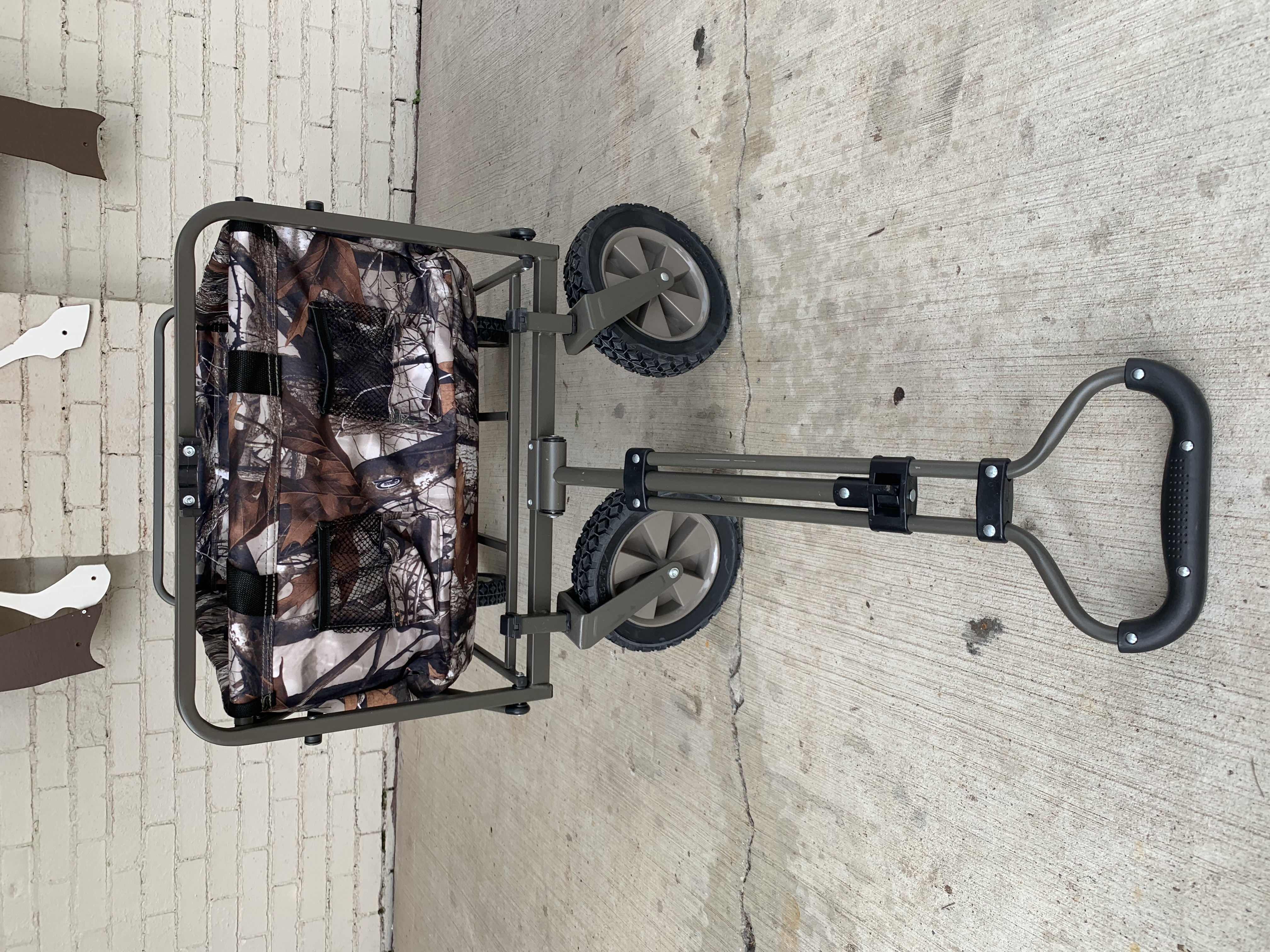 Mac Sports All Terrain Collapsible Wagon Camo eBay